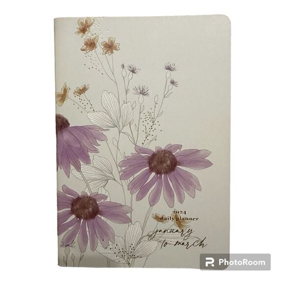 🌼🌼Erin Condren 2024 mini planner January -March NWOT🌼🌼 - Picture 1 of 1